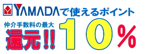 ヤマダポイント還元